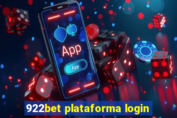 922bet plataforma login